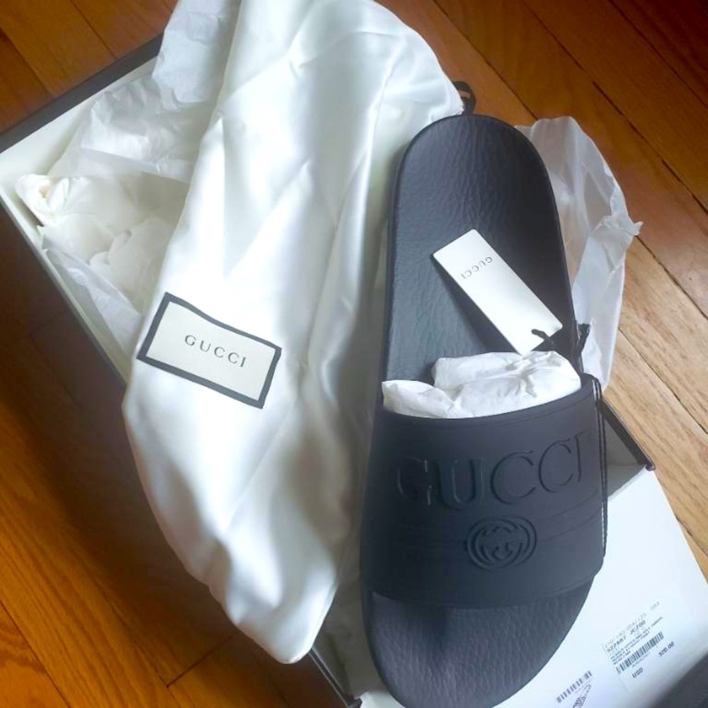 Gucci slides men’s size 12